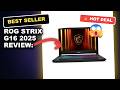 ROG Strix G16 2025 Review Unleash Gaming Power with NVIDIA GeForce RTX 5060 Laptop GPU
