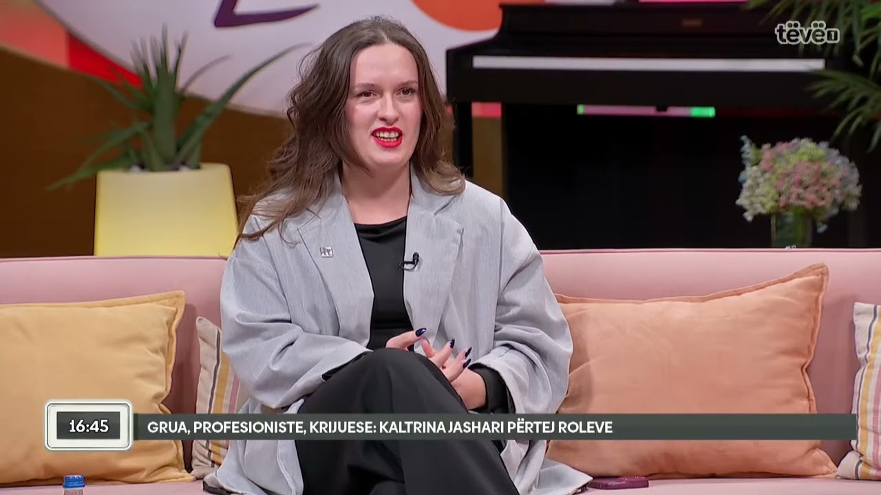 “Sa më shpesh të ndërroni vendet e punës aq më mirë” - Kaltrina Jashari