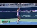Highlights: Dubai R2 - Magda Linette vs. Ekaterina Alexandrova - 2026 Dubai Duty Free Tennis