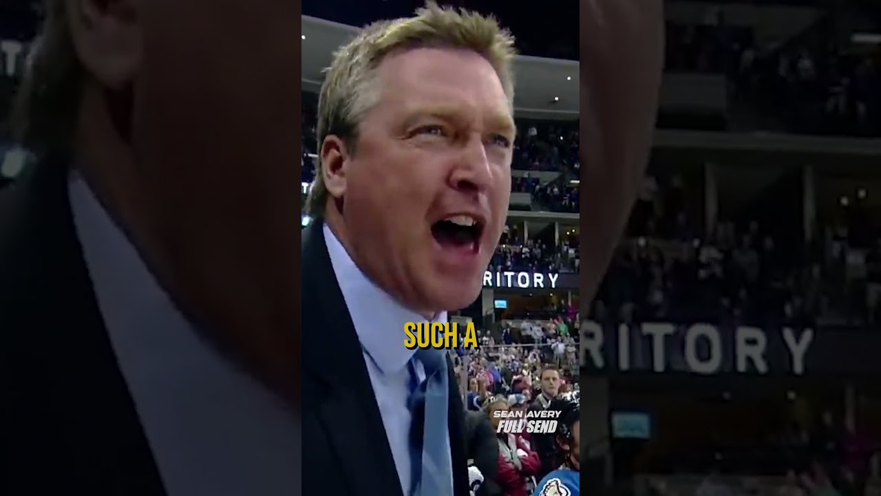 😲 SEAN AVERY REACTS TO PATRICK ROY TO THE ISLANDERS!