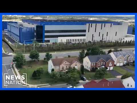 Data center noise irks Virginia neighbors: ‘You just want to curse’ | The Hill