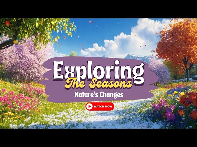 Nature Seasons Spring Early What Happens In Spring? (Four Super