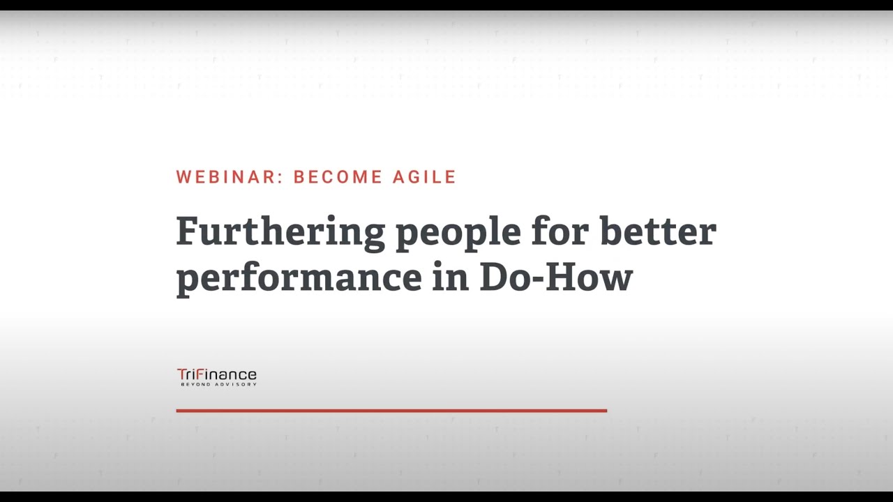Webinar | Become Agile! - YouTube
