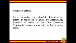 Guidelines in the Writing of Chapter IV