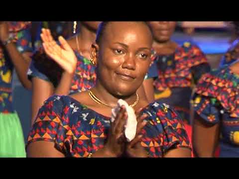 EFATHA CHURCH MASS CHOIR AT PRECIOUS CENTER KIBAHA TANZANIA VS POKEA SIFA BWANA2