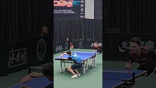 Dimitrij Ovcharov's Devastating Serve