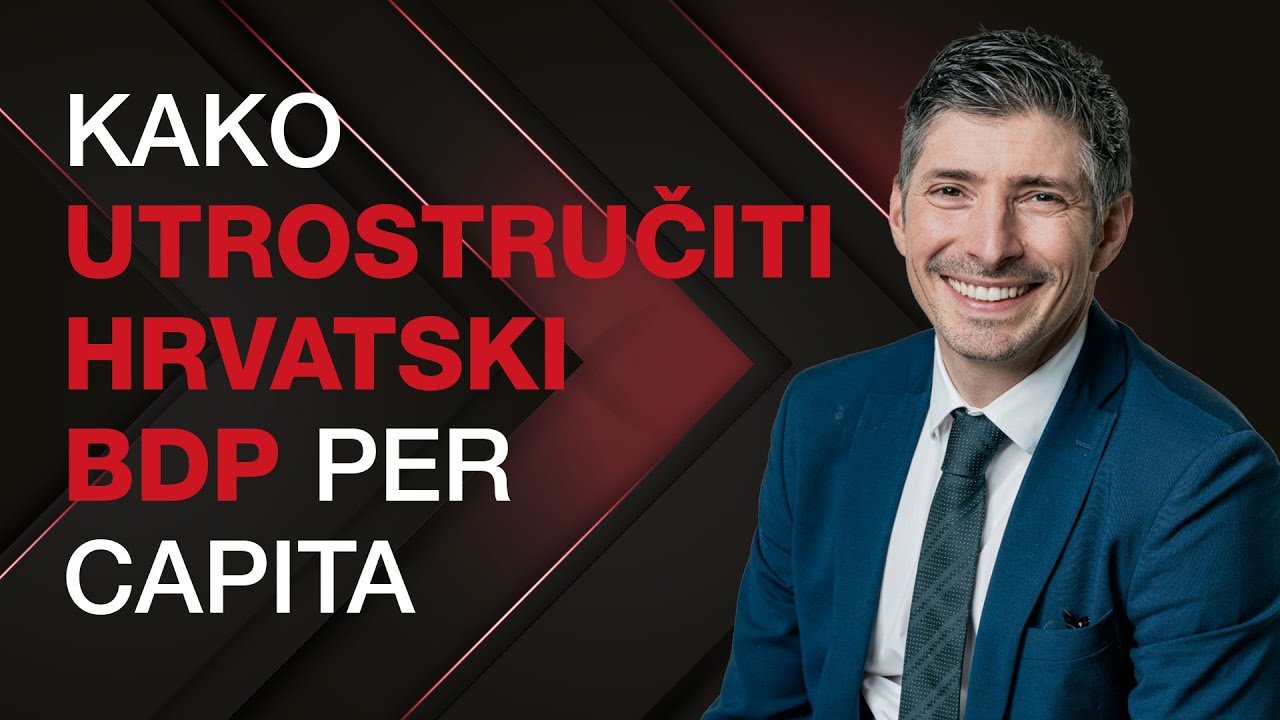 Kako utrostručiti hrvatski BDP per capita - Ognjen Bagatin, poduzetnik - Prodajni mindset