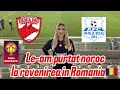 IMPREUNA LA MECI: Victorie la LIMITA pentru DINAMO 🔴⚪️+ primele impresii din PRIMA zi in Romania! 🇹🇩