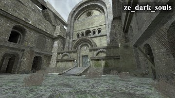 ze_dark_souls (Counter-Strike 2: Zombie Escape) Full Gameplay | Mapeadores Server