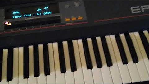 Ensoniq EPS 1988