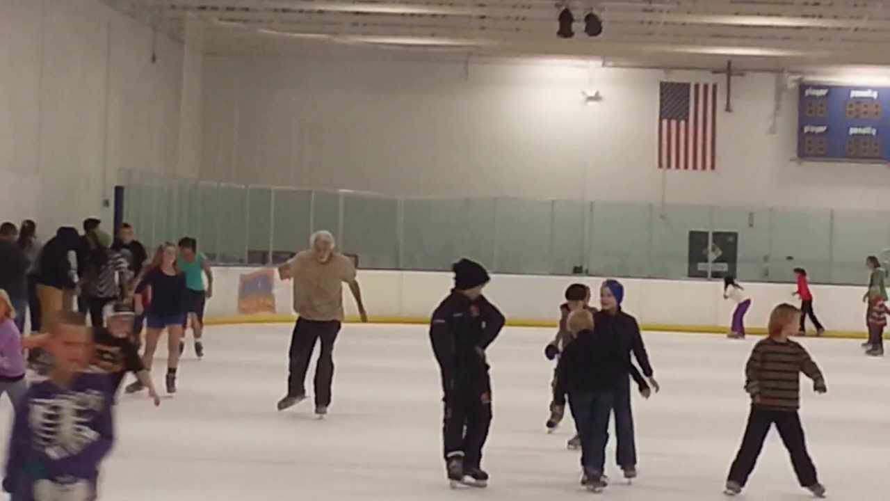 Old Man Ice Skate YouTube