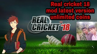 How  to download real cricket 18 mod latest version screenshot 5