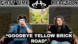 Goodbye Yellow Brick Road - Elton John | College Students' FIRST TIME REACTION!