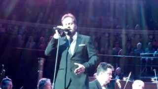 Alfie Boe Mumbo Italiano At Symfunny June 2014
