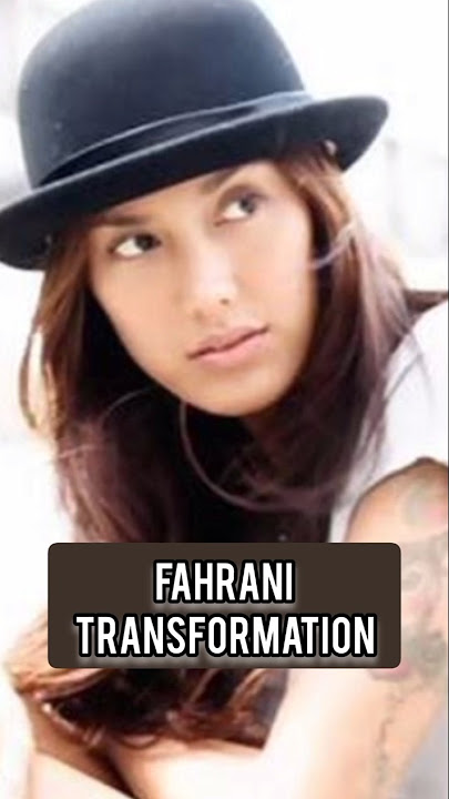 Fahrani Transformation from 0-40 Years (now) #fahrani