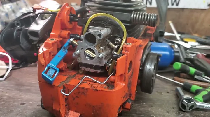 Chainsaw strato ports explained