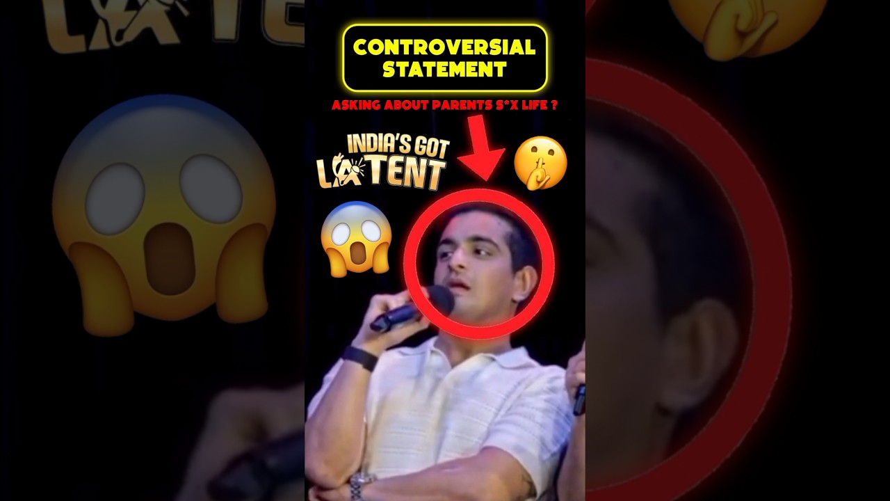 India's Got Latent Controversy 😱 
