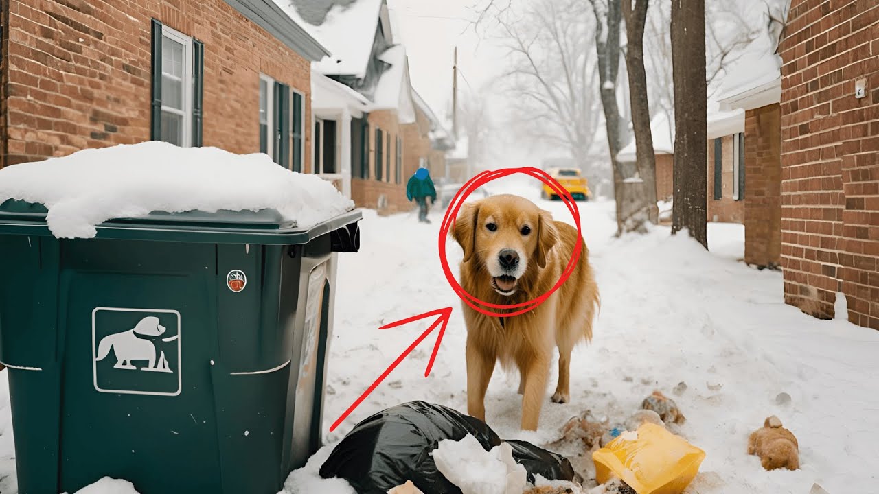 Abandoned Dog in the Snow – A Story That Will Break Your Heart