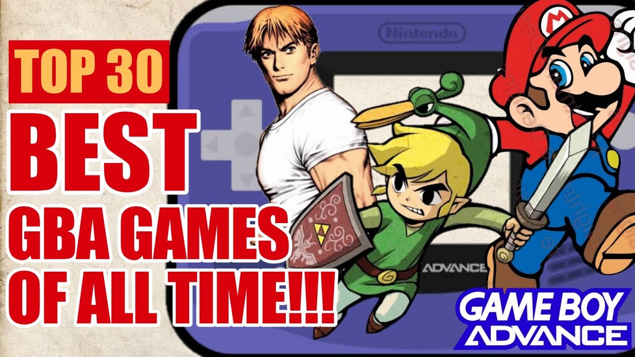 The 26 Best Game Boy Advance (GBA) Games of All Time 