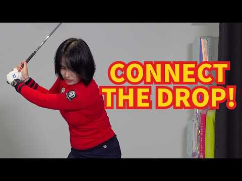 How to Connect Vertical Drop in Golf Swing
