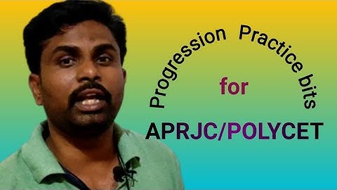 Progression Practice bits for APRJC/POLYCET