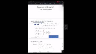 EE 553, Economic Dispatch with Inequality Constraints