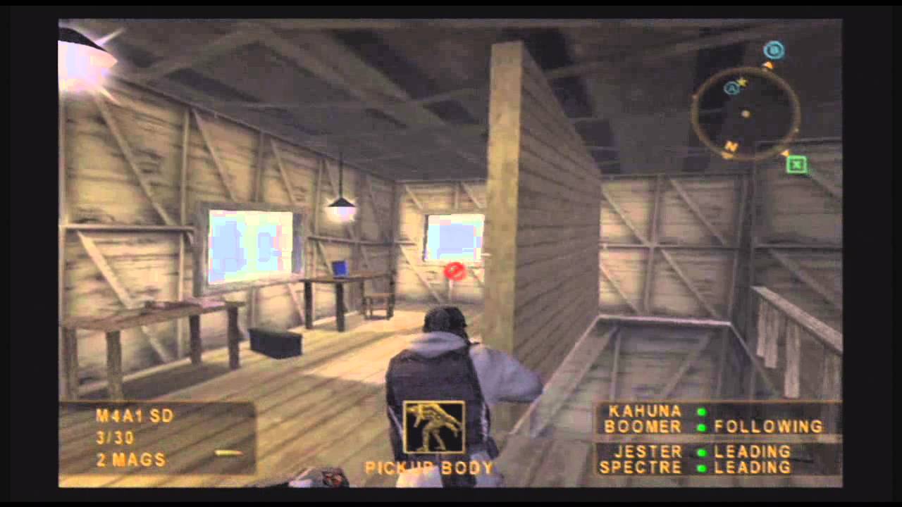 Socom Us Navy Seals: Ghost Town: Mission 2