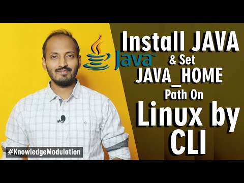 Install Specific version of Java and Set Path on Linux with CLI