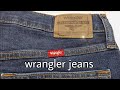 original wrangler jeans for Man.