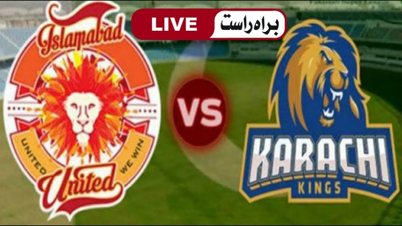 PSL LIVE 2019 | Qualifier - Karachi Kings Vs Islamabad United - Match 32 | PSL LIVE Match Today