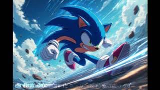 Sonic The Hedgehog 06' - His World (Japanese Anime Intro Vibe | AI Remix) Kakenukero