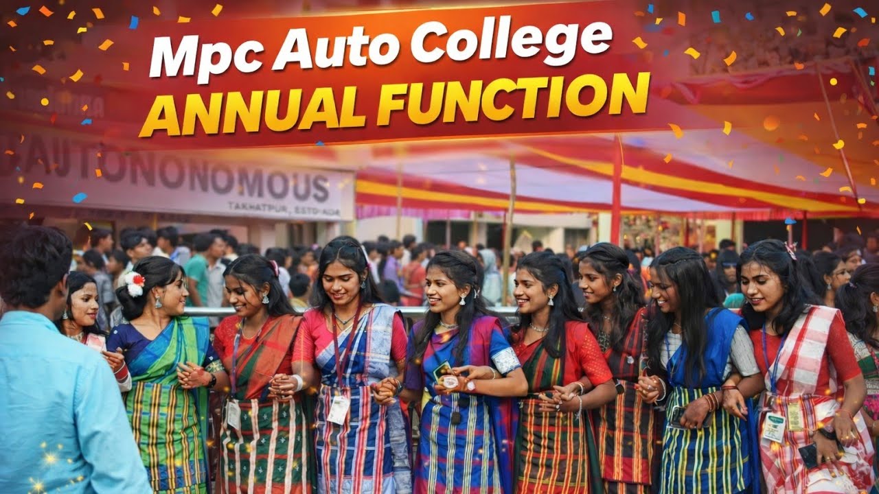 Mpc Auto College Takatpur Annual function 