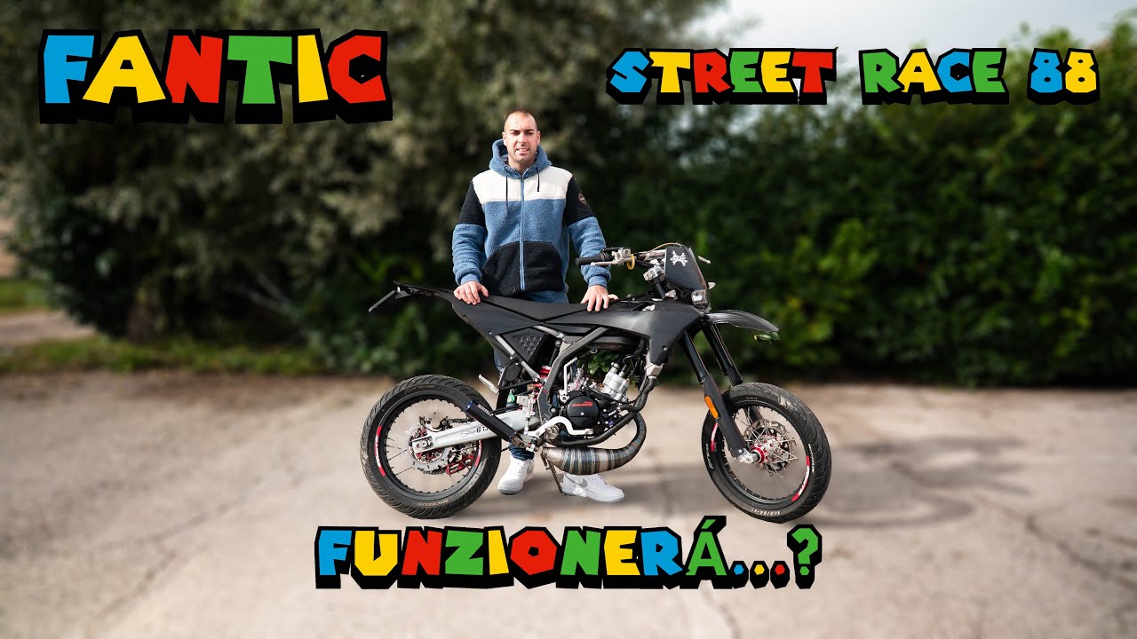 DELUSIONE TOTALE….😤 - FANTIC 88 STAGE6 STREET RACE