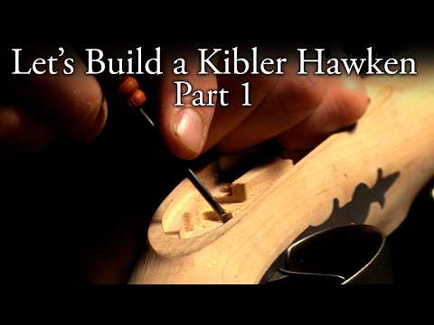 Let's Build a Kibler Hawken | Unboxing and Fitting | Part 1