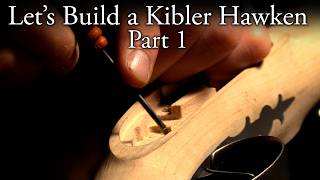 Let's Build a Kibler Hawken | Unboxing and Fitting | Part 1