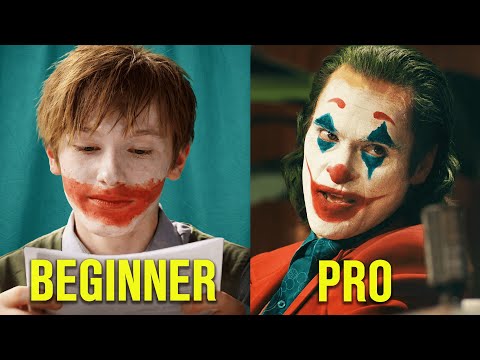 Beginner Vs Oscar Winning Actor Same Scene 