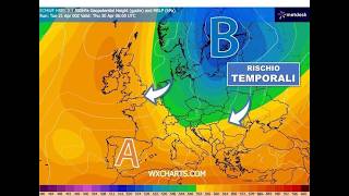 Passion Meteo.Aggiornamento dai modelli ennesimo sbalzo con l’anticiclone sole caldo fine settimana.