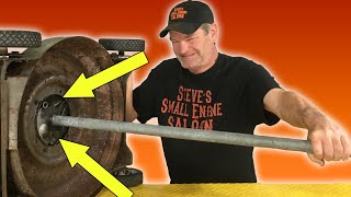 Bent Crankshaft On Your Mower? Try This Easy Fix!
