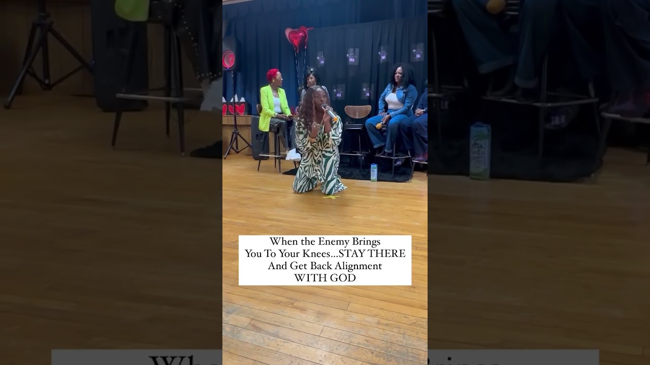 How do you heal? On your knees