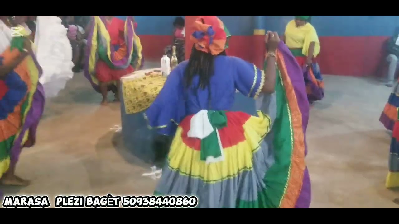 KOURI VIN GADE KOMAN GWOUP JWE VODOU  ST  ANDRE DE ANPERÈ WILNER CAJUSTE PART 1