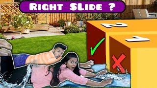 Don't Choose The Wrong SLIDE Challenge | Holi Special Challenge | Hungry Birds