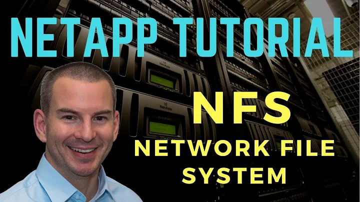 NetApp NFS Tutorial
