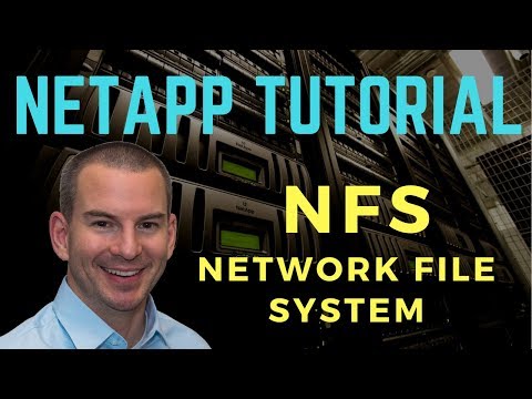 NetApp NFS Tutorial