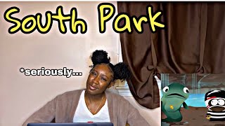 South Park - Funny Offensive Moments | REACTION