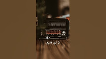 الراحة النفسية 🦋💖تلاوة خاشعة بصوت جميل جدا حالات واتس اب قرآن كريم