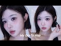 ボブの毎日ヘアセット🧴🎶 |my go-to hair everyday
