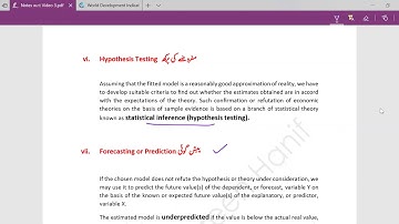 Methodology of Econometrics   Video 3d