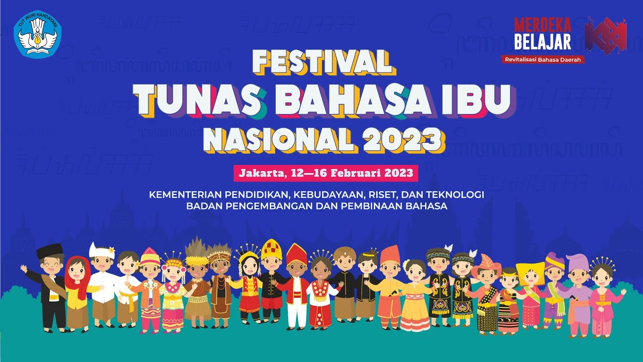 Festival Tunas Bahasa Ibu Nasional 2023