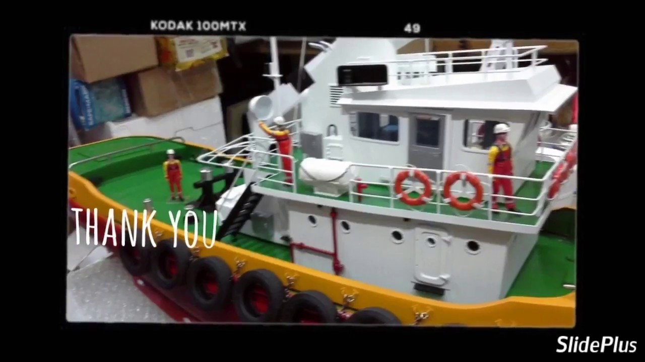 港拖模型大解構 Model tugboat of Hong Kong