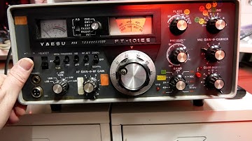 Blast from the Past #1: The Yaesu FT-101EE Ham Radio Transceiver
